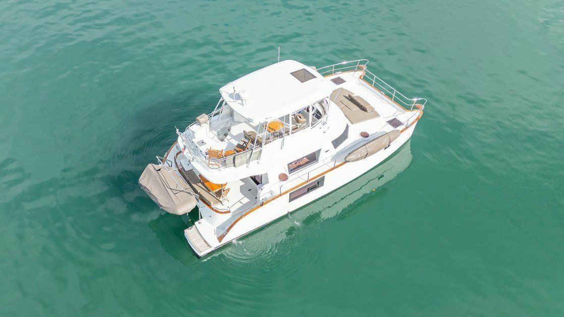 Fountaine Pajot Tanna 47 | Knot @ work