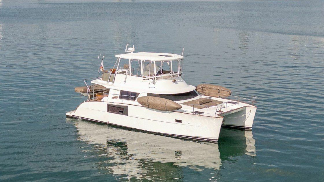 Fountaine Pajot Tanna 47 | Knot @ work