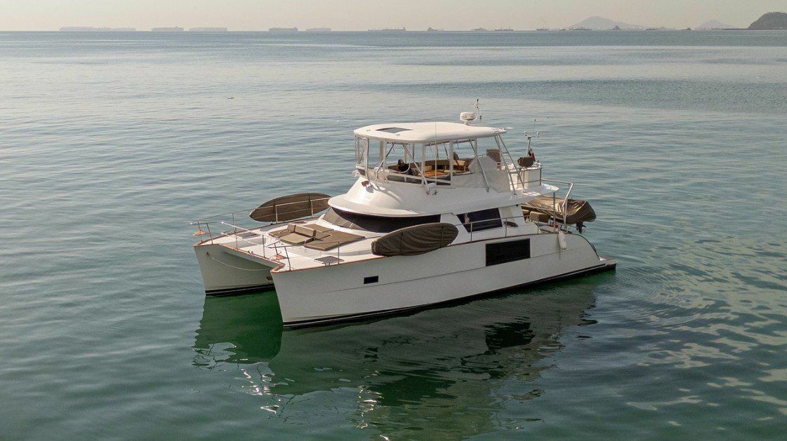 Fountaine Pajot Tanna 47 | Knot @ work