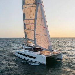 Fountaine Pajot FP41 | Abeona
