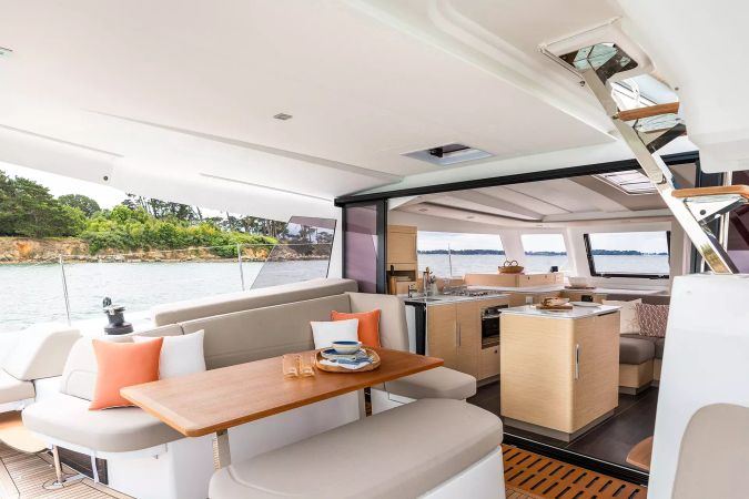 Fountaine Pajot FP41 | Abeona