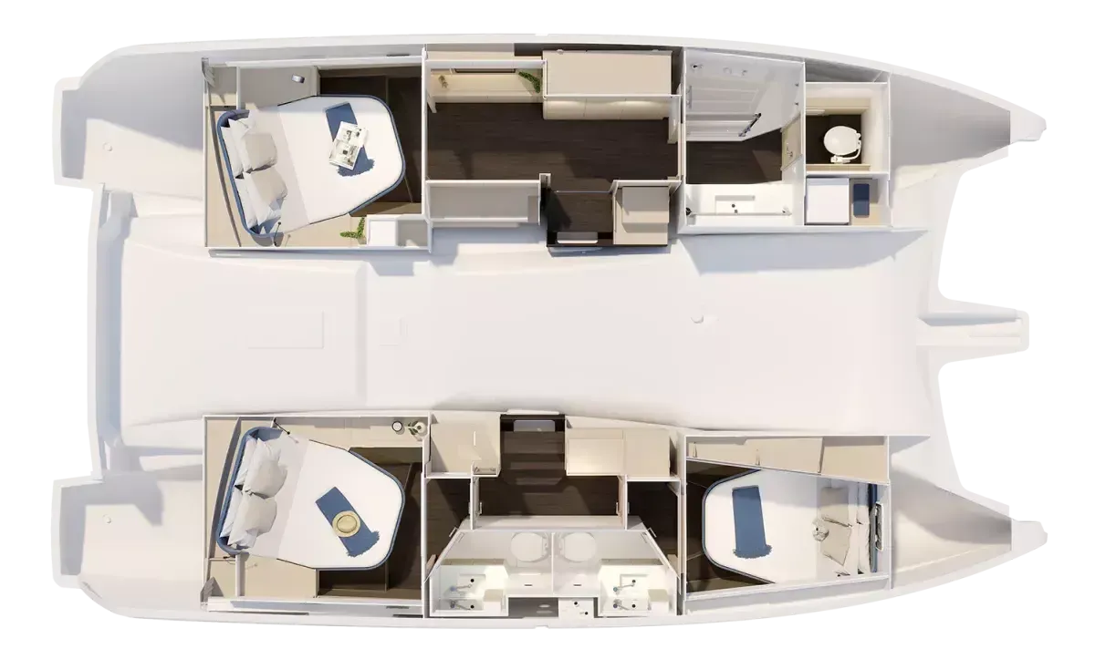 Fountaine Pajot FP41 | Abeona
