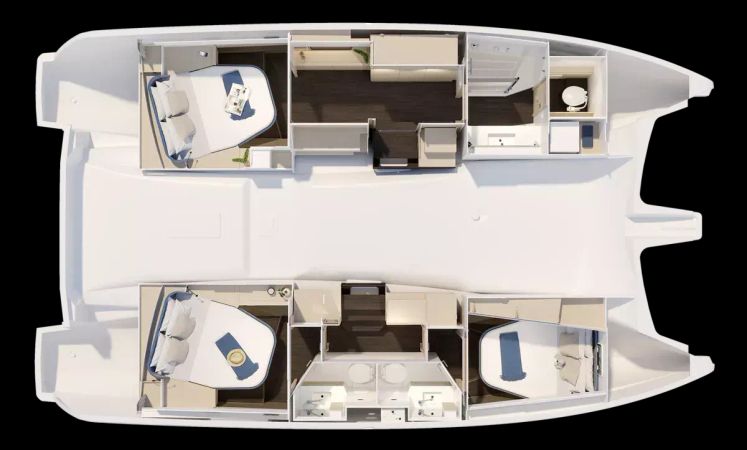 Fountaine Pajot FP41 | Abeona