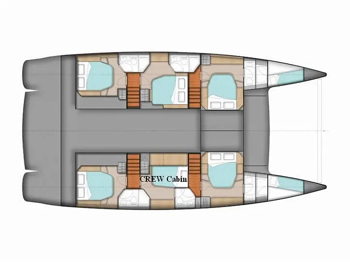 Fountaine Pajot Sanya 57 | High Five