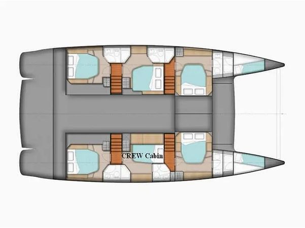 Fountaine Pajot Sanya 57 | High Five
