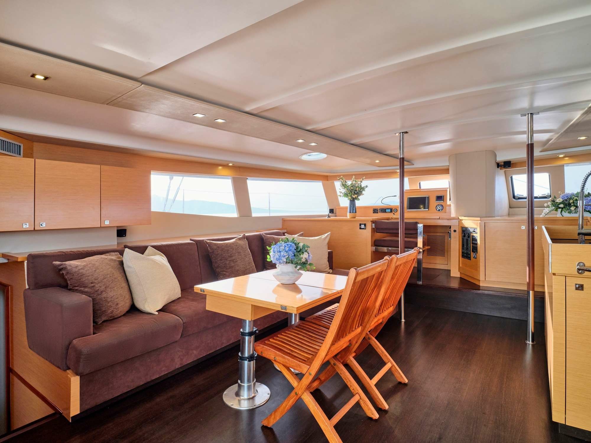 Fountaine Pajot Sanya 57 | High Five
