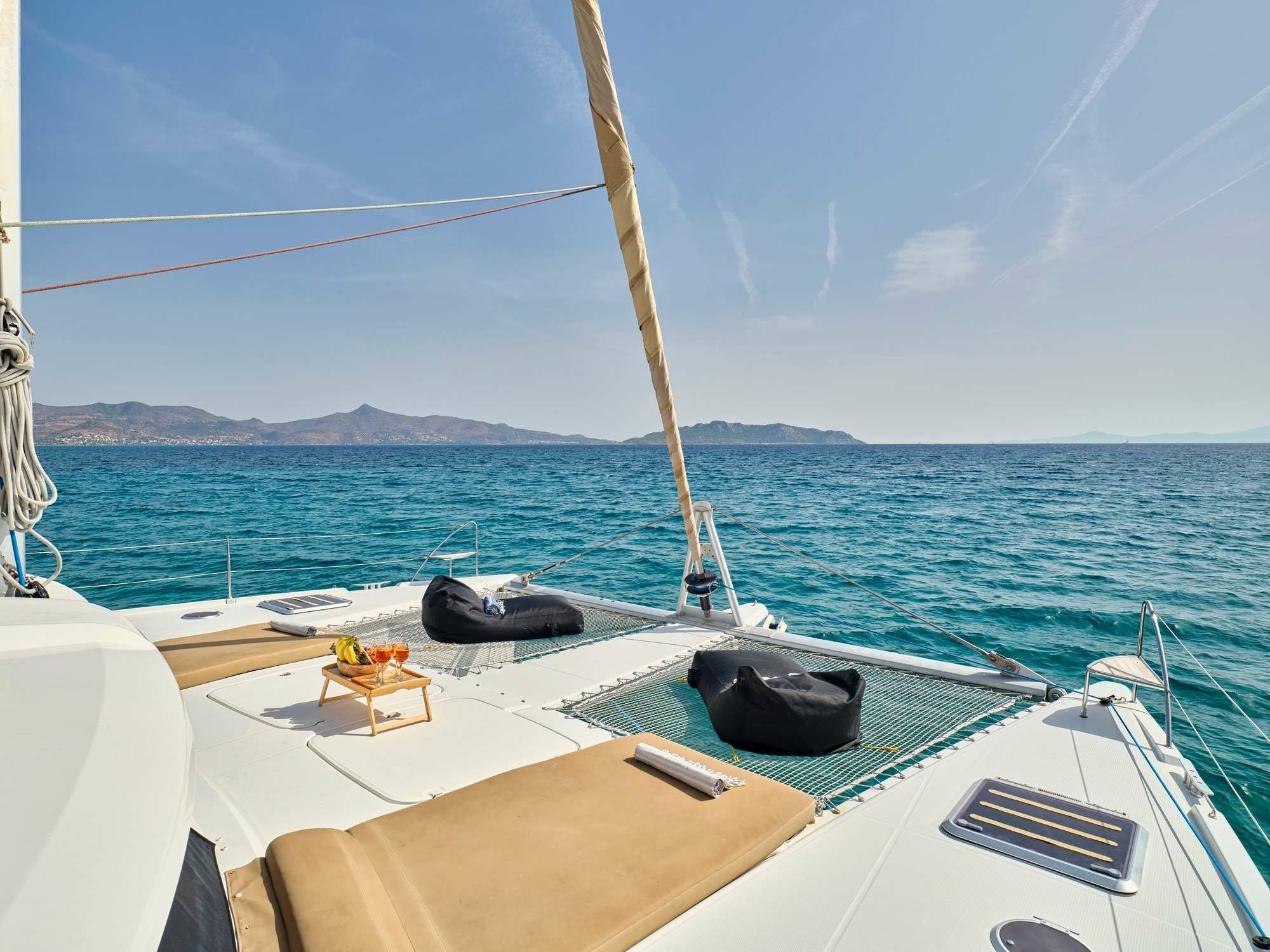 Fountaine Pajot Sanya 57 | High Five