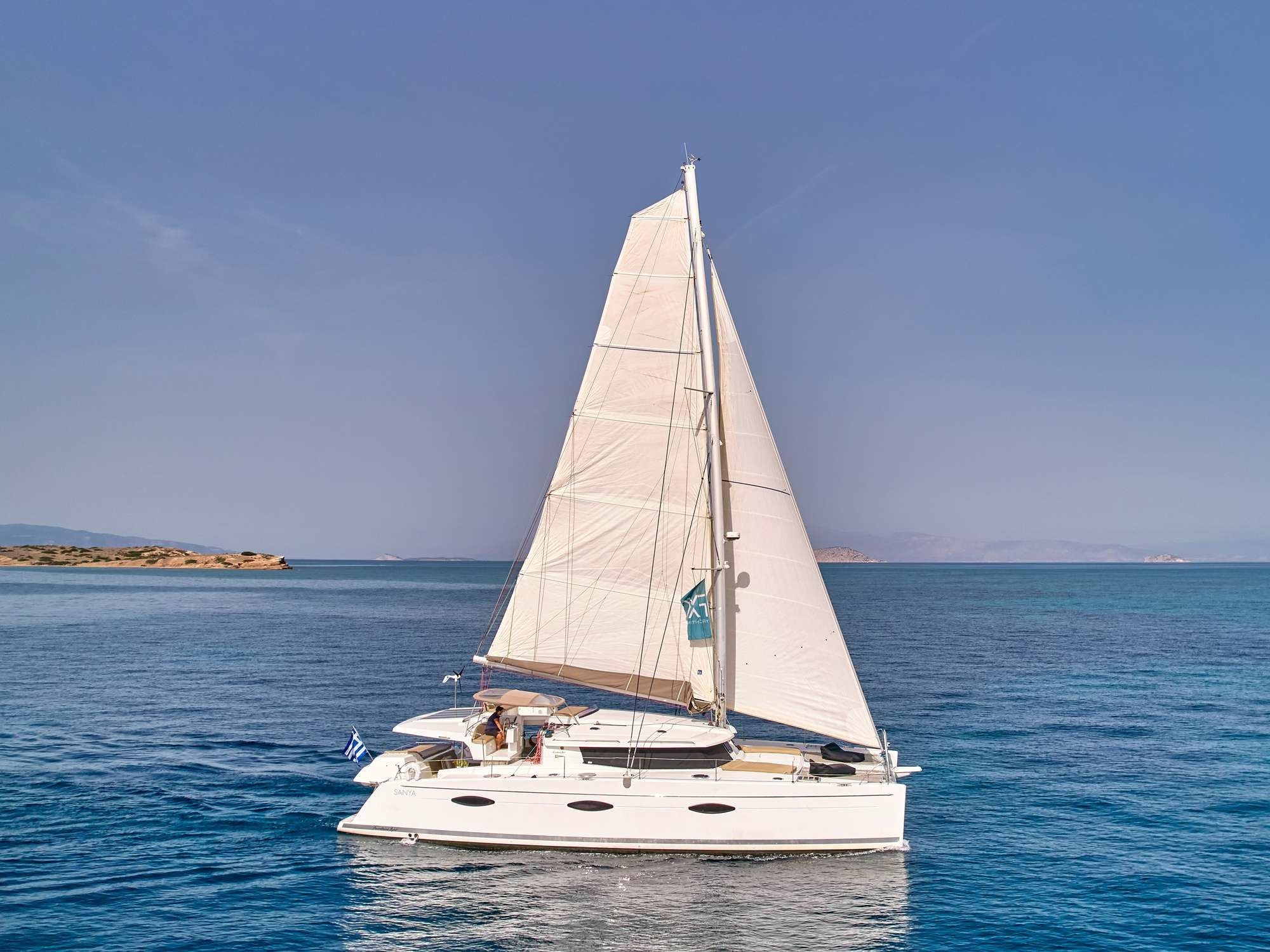 Fountaine Pajot Sanya 57 | High Five