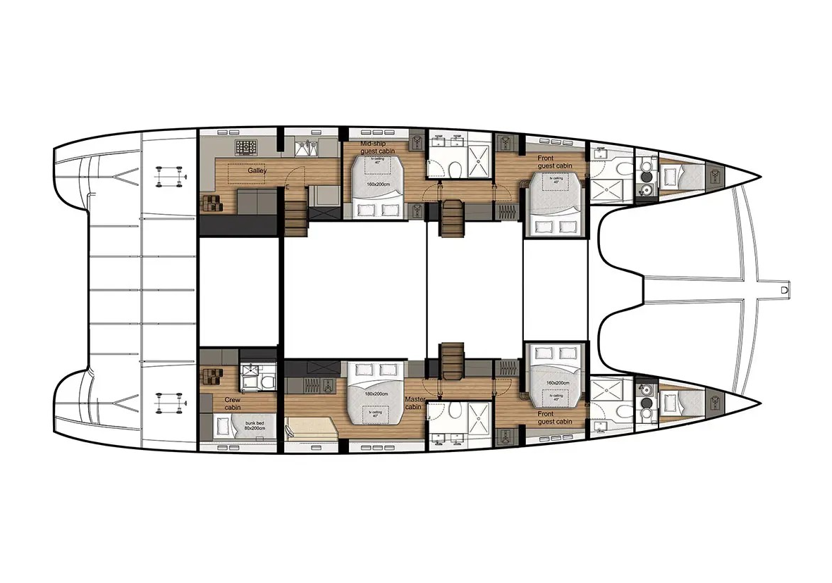Sunreef 74 | Amelie