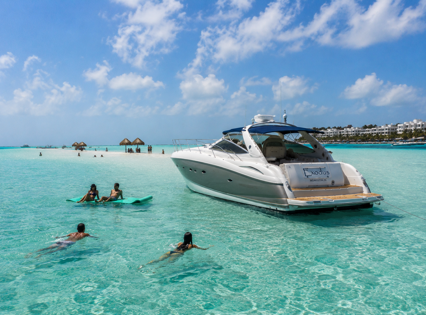 Sea Ray 550 Sundancer | Exodus