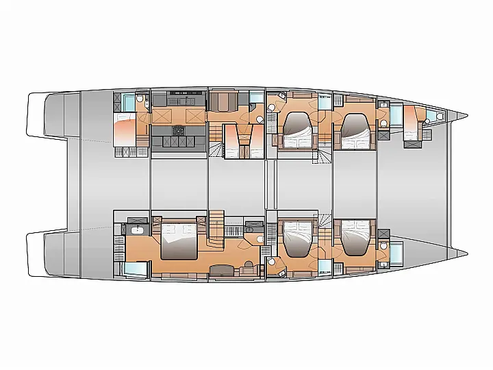 Fountaine Pajot Thira 80 | Sol Madinina