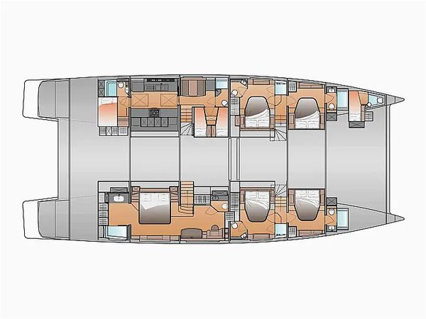 Fountaine Pajot Thira 80 | Sol Madinina