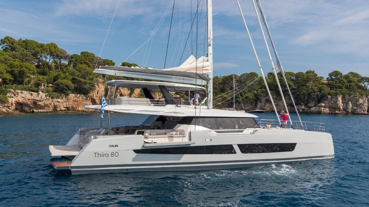 Fountaine Pajot Thira 80 | Sol Madinina