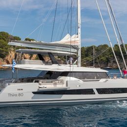 Fountaine Pajot Thira 80 | Sol Madinina