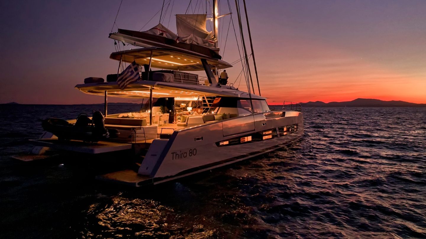 Fountaine Pajot Thira 80 | Sol Madinina