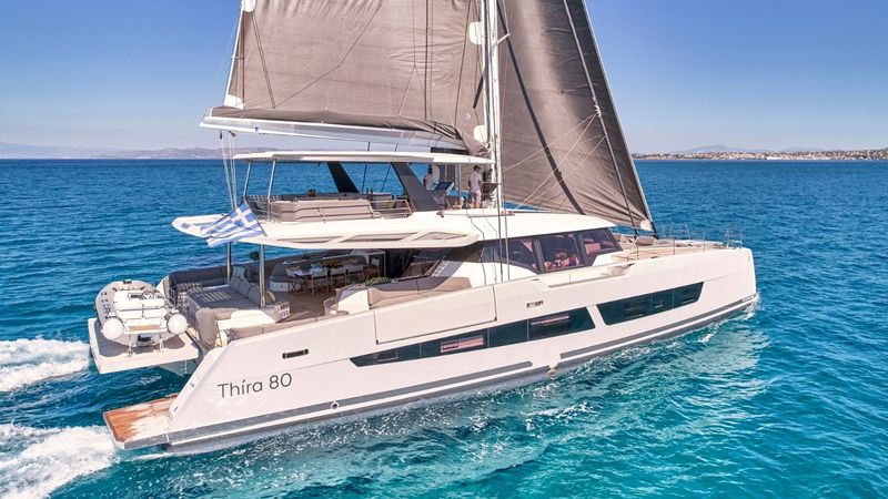Fountaine Pajot Thira 80 | Sol Madinina
