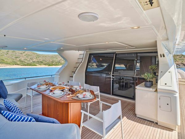 Ferretti 80 | Apeiron Blue