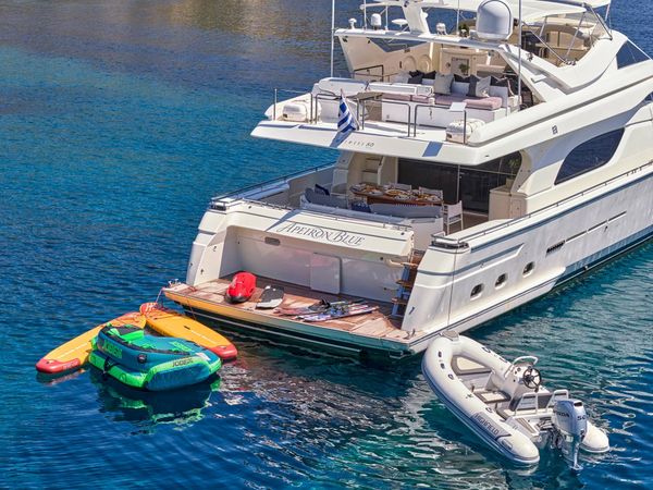 Ferretti 80 | Apeiron Blue