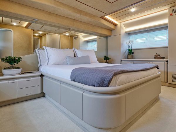 Ferretti 80 | Apeiron Blue