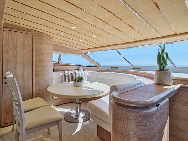 Ferretti 80 | Apeiron Blue