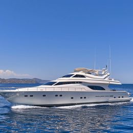 Ferretti 80 | Apeiron Blue