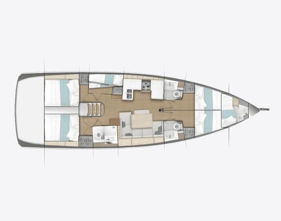 Jeanneau Sun Odyssey 490 | Infinitea