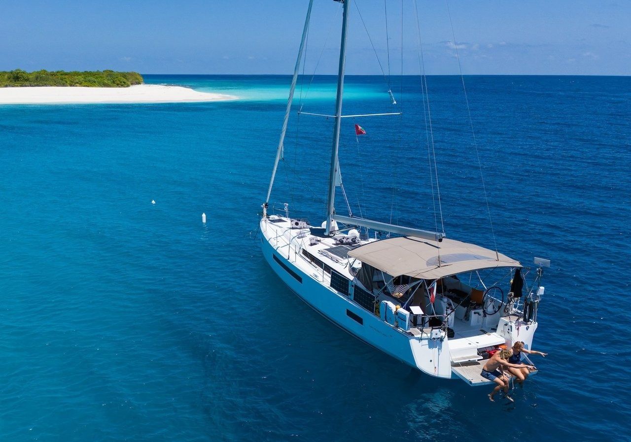 Jeanneau Sun Odyssey 490 | Infinitea