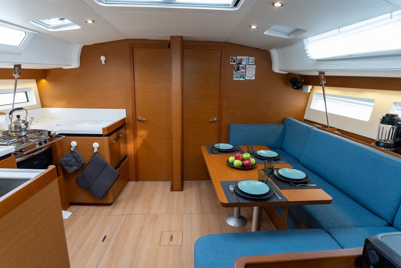 Jeanneau Sun Odyssey 490 | Infinitea