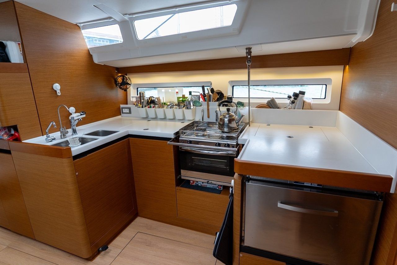 Jeanneau Sun Odyssey 490 | Infinitea