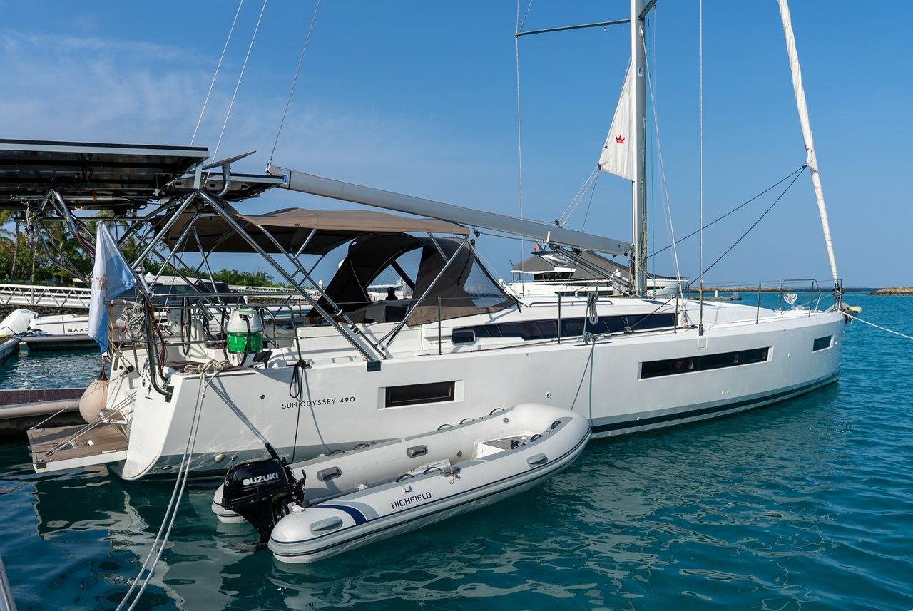 Jeanneau Sun Odyssey 490 | Infinitea