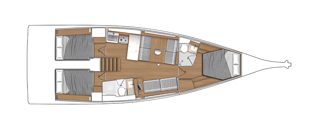 Beneteau First 44 | Bart