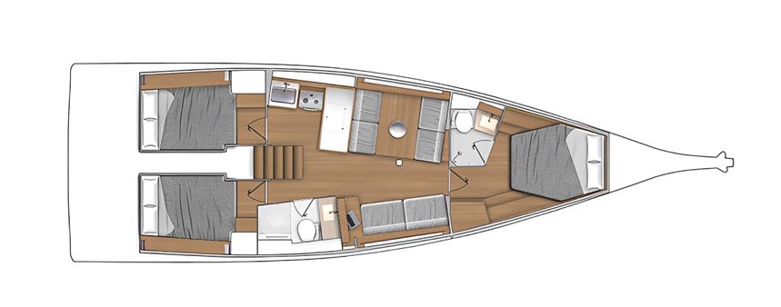 Beneteau First 44 | Marge