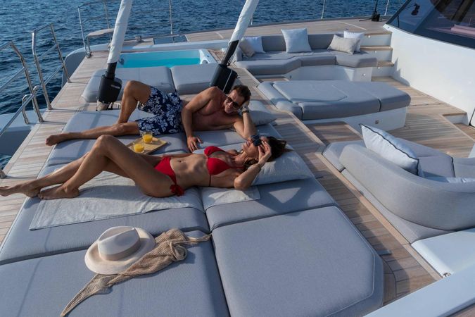 Fountaine Pajot Thira 80 | Magic Moments 3