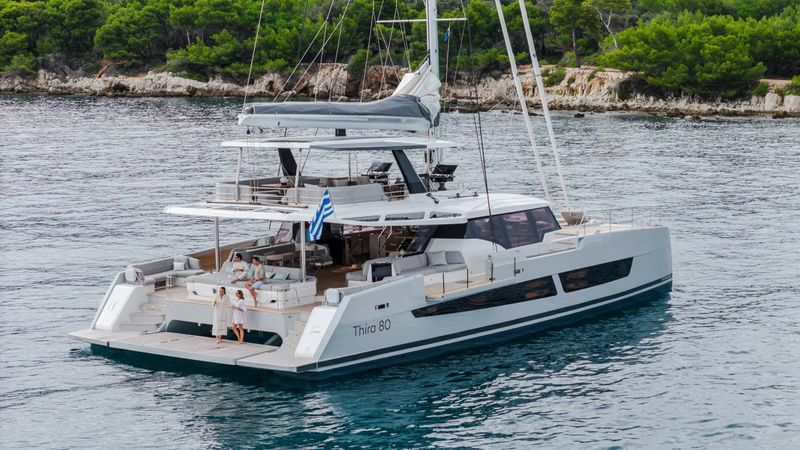 Fountaine Pajot Thira 80 | Magic Moments 3