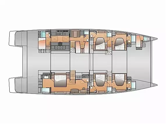 Fountaine Pajot Thira 80 | Magic Moments 3