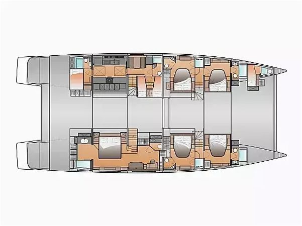 Fountaine Pajot Thira 80 | Magic Moments 3