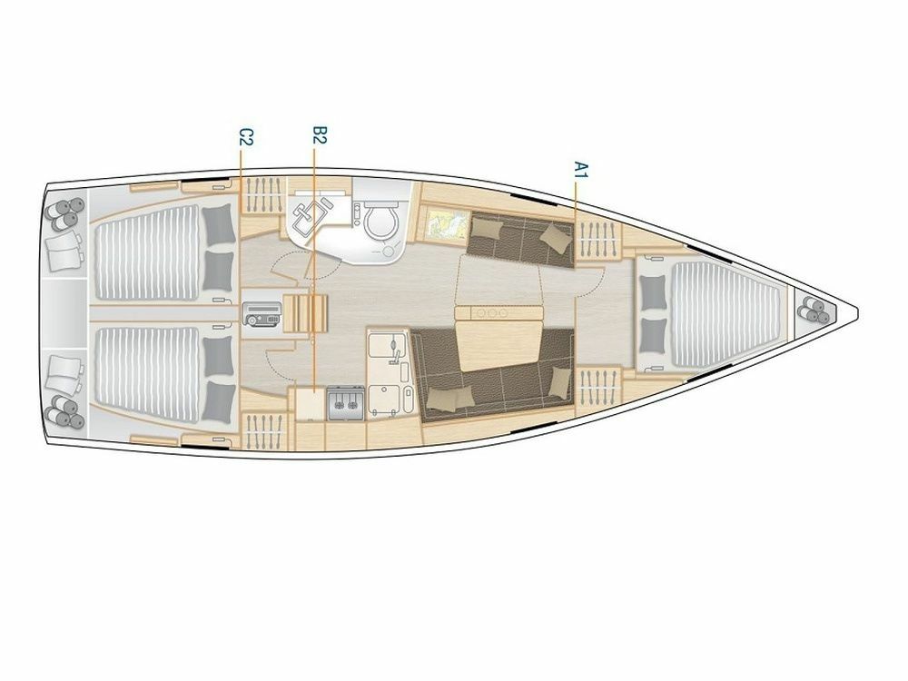 Hanse 388 | Godelieve