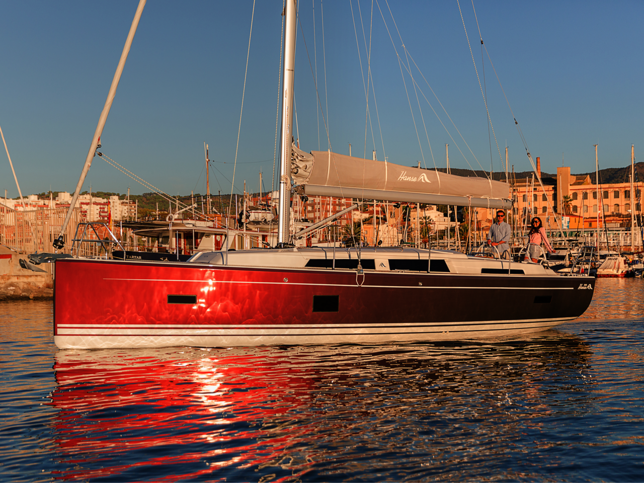 Hanse 388 | Godelieve