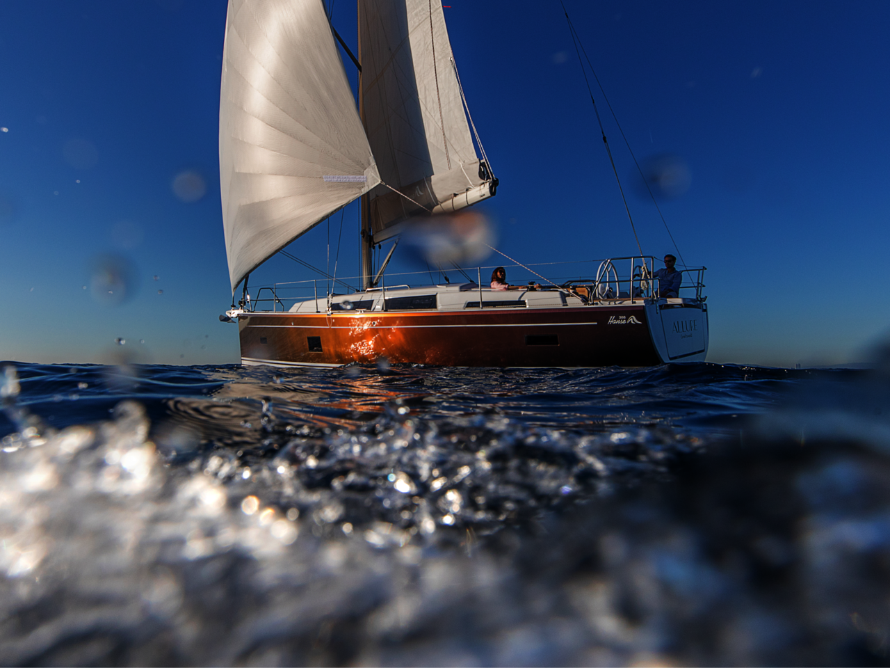 Hanse 388 | Godelieve