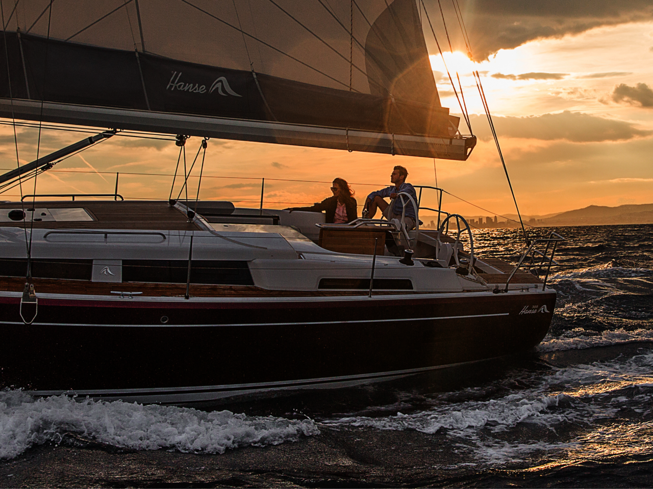 Hanse 388 | Godelieve