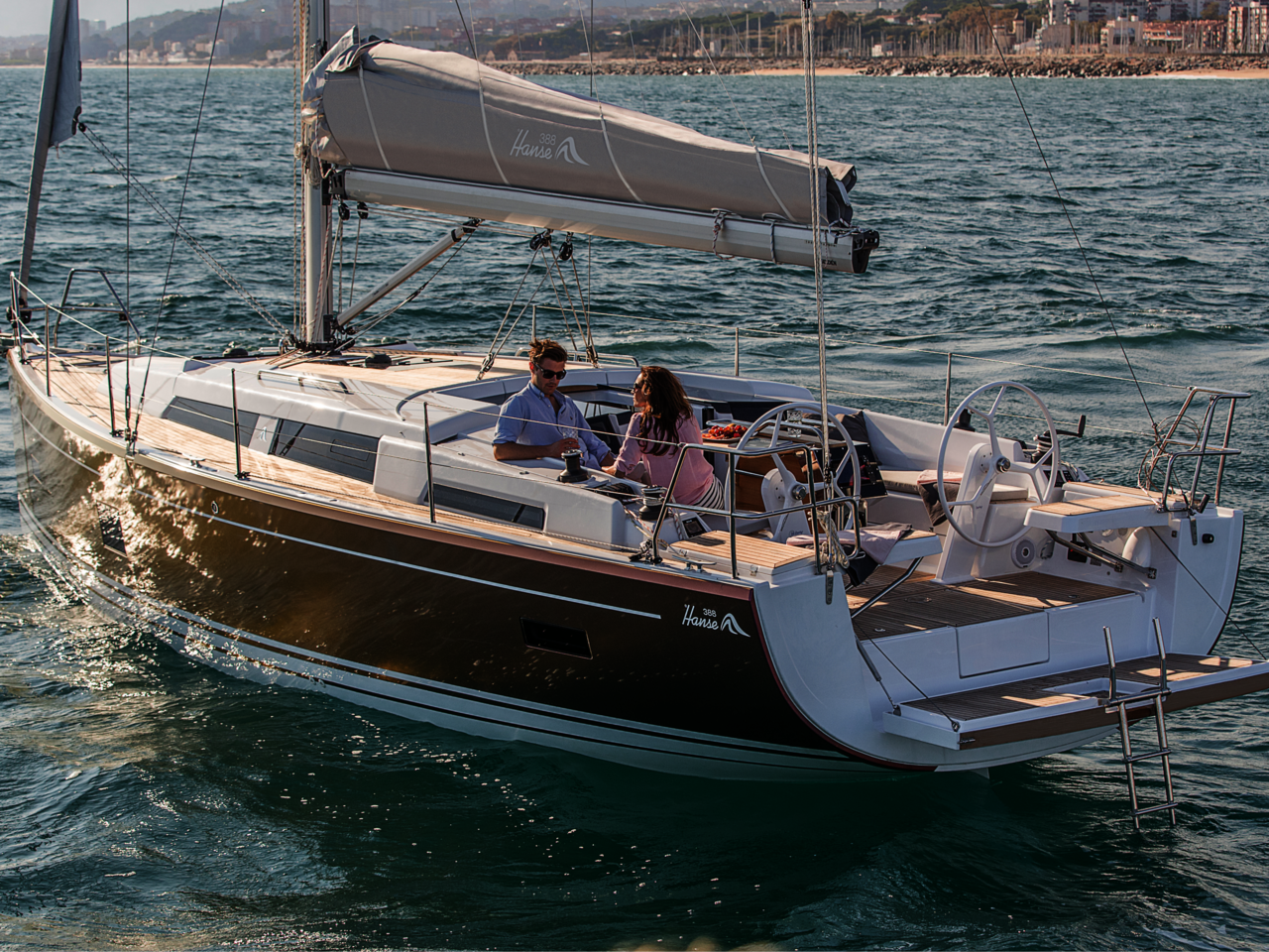 Hanse 388 | Godelieve