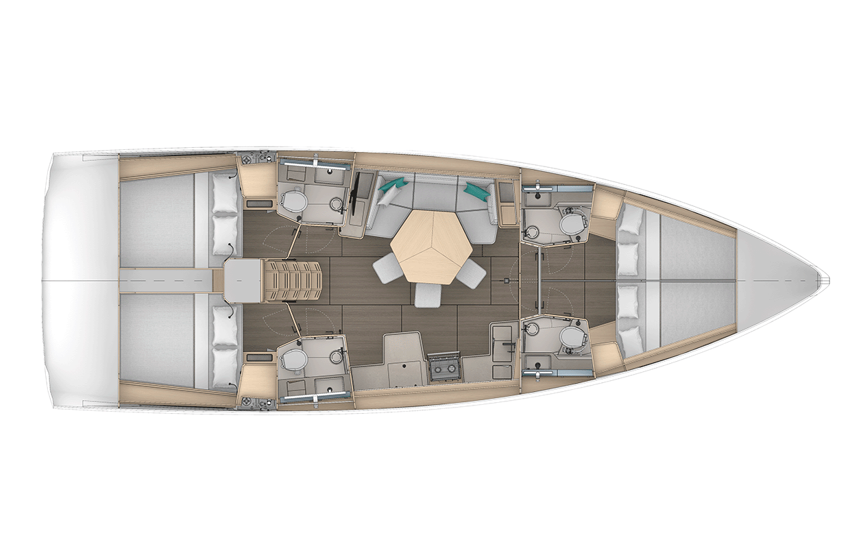 Dufour 44 | New