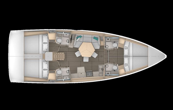 Dufour 44 | New