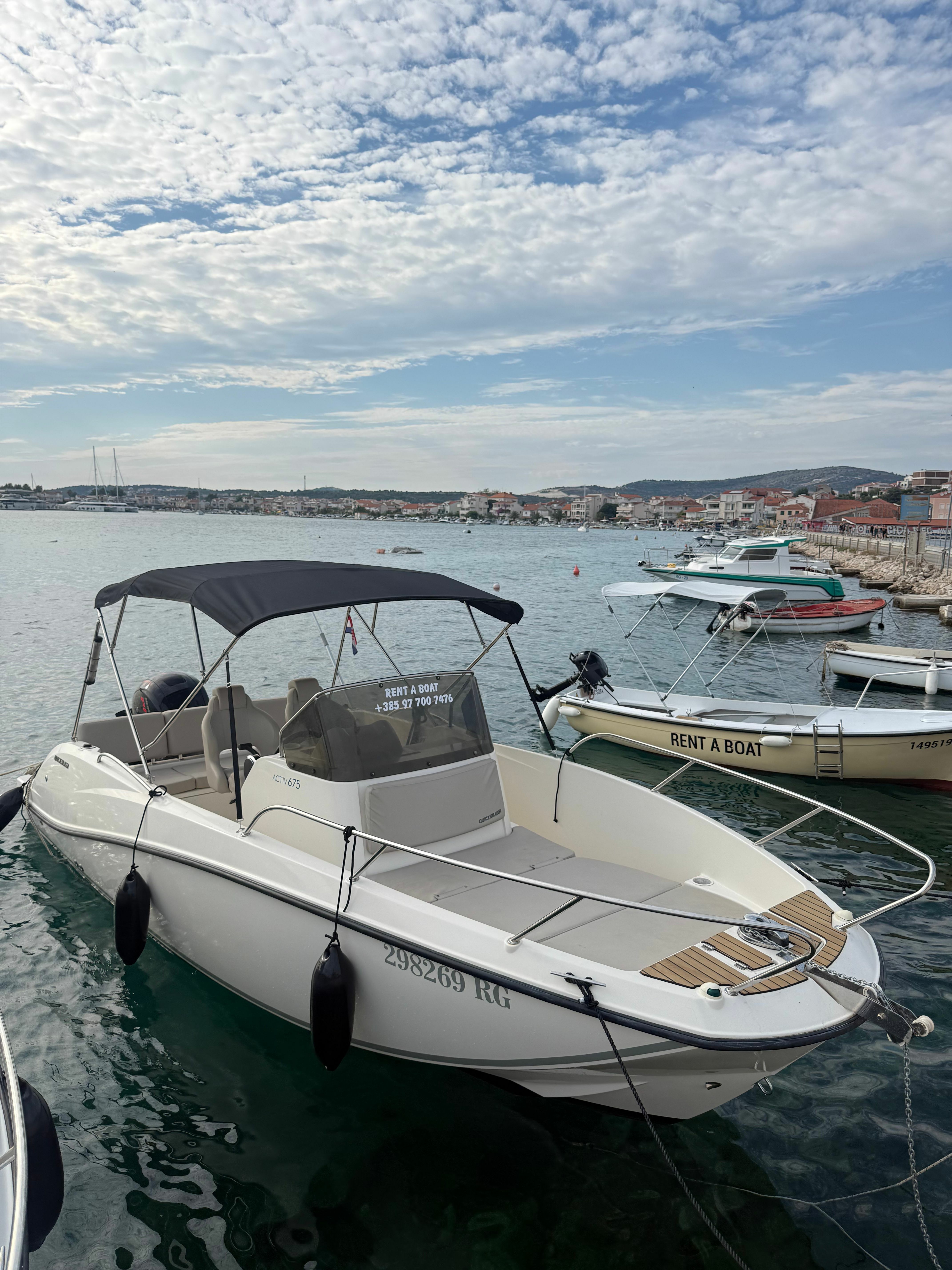 Quicksilver 675 Activ | 18