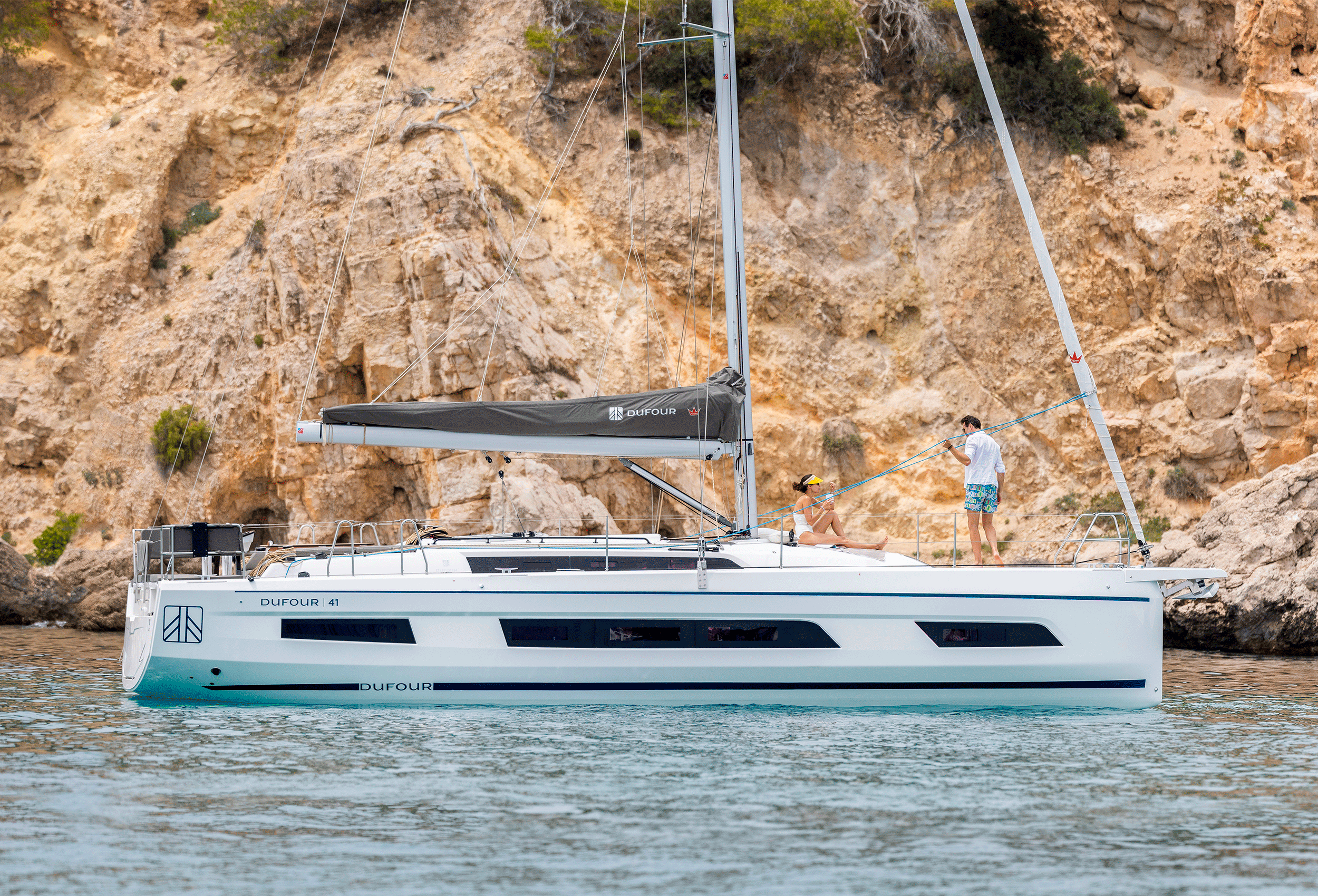 Dufour 41 | Breaking Dawn