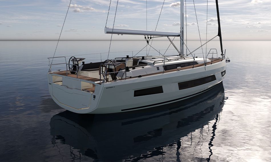 Dufour 41 | Breaking Dawn