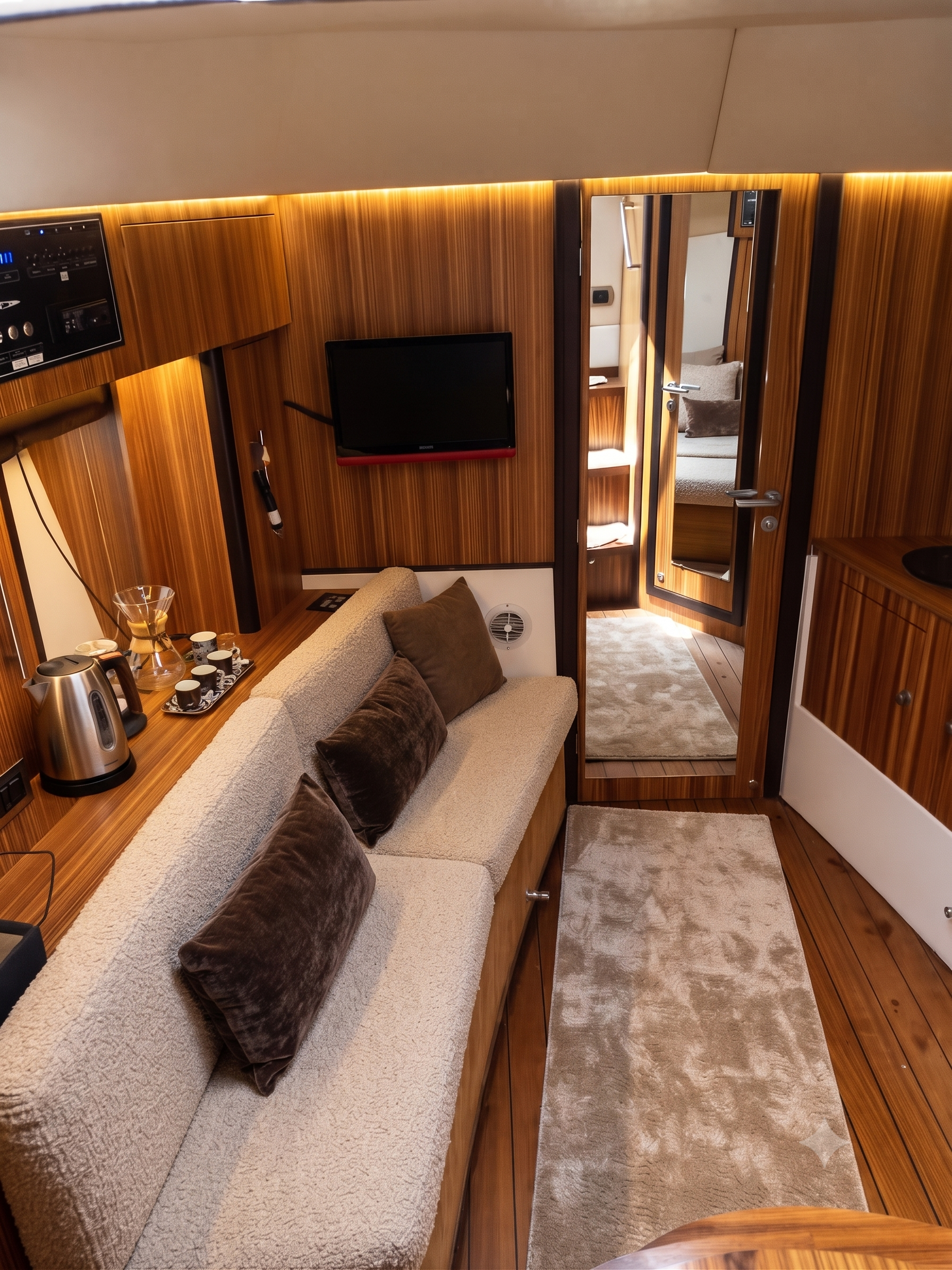 Mano Marine 37 Grand Sport | Lunatic