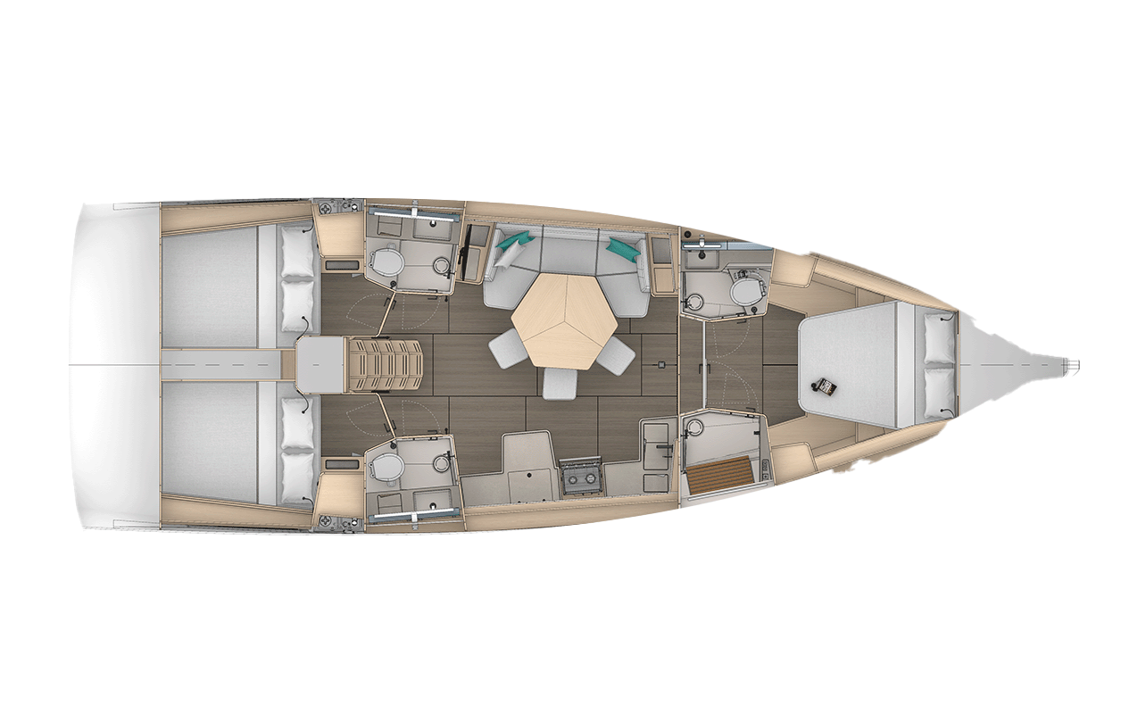 Dufour 44 | Betty
