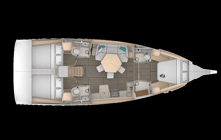Dufour 44 | Betty