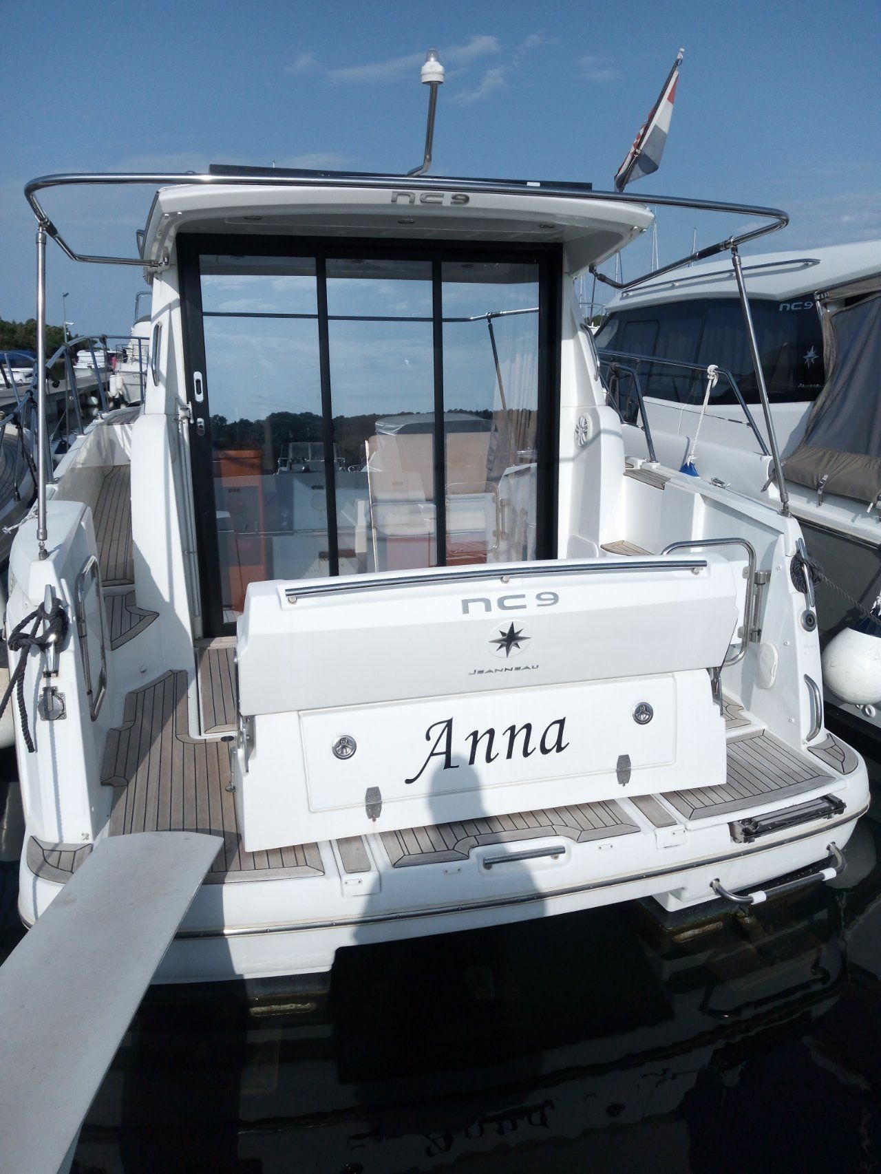Jeanneau NC 9 | Anna